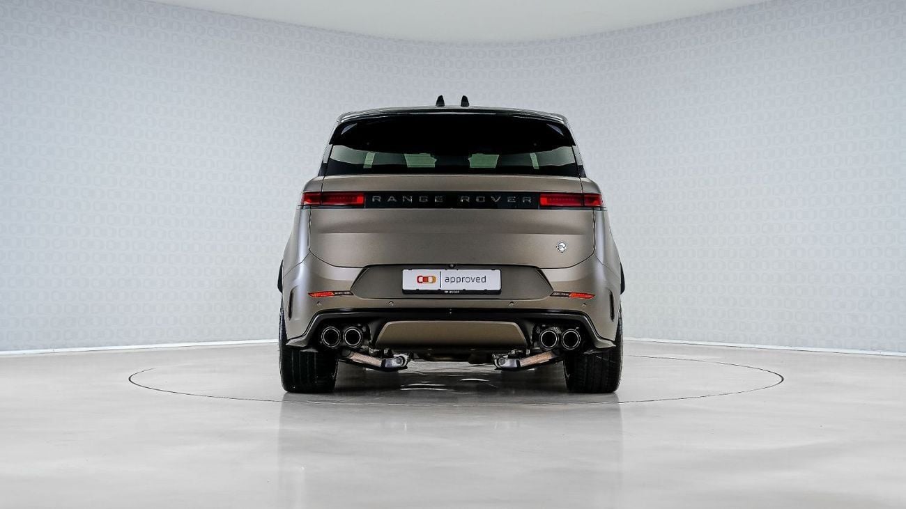Land Rover Range Rover Sport | AED 11,349 PM | Carbon Wheels, Special Paint | Ramadan Offer
