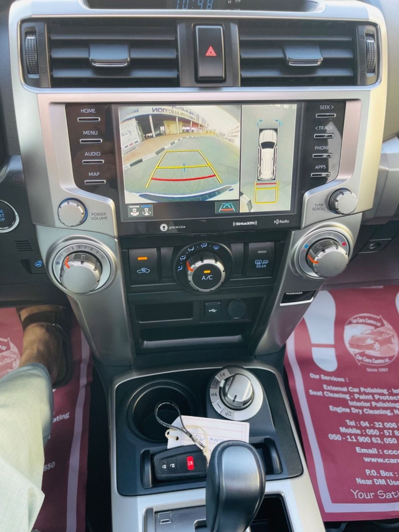 Toyota 4Runner 4x4 360 cameras 6 seats full full