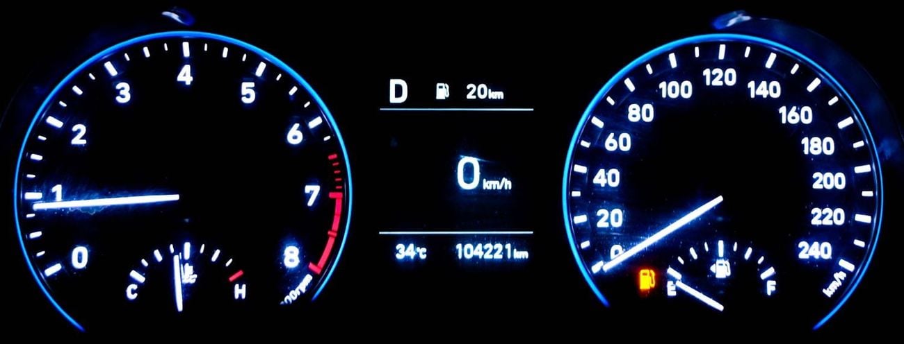 Hyundai Kona Hyundai Kona, GCC specs, 2020 mid-option GLS 2.0L, in excellent condition