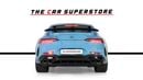 مرسيدس بنز AMG GT 53 New-China Blue-High Specification-AMG Sport Bucket Seats-Night Package
