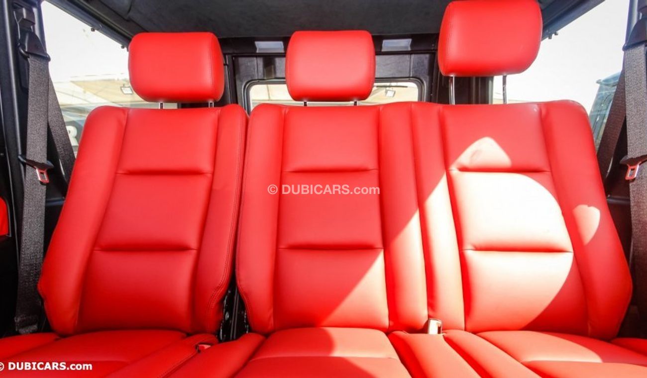 Mercedes-Benz G 63 AMG Without Sunroof