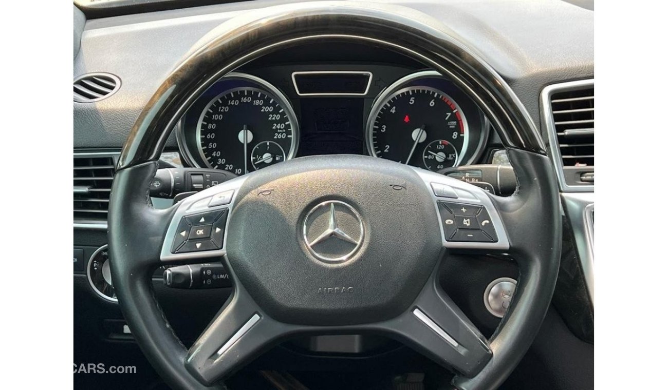 Mercedes-Benz ML 500 Std MERCEDES BENZ ML500 4MATIC 2013 GCC FULL OPTIONS