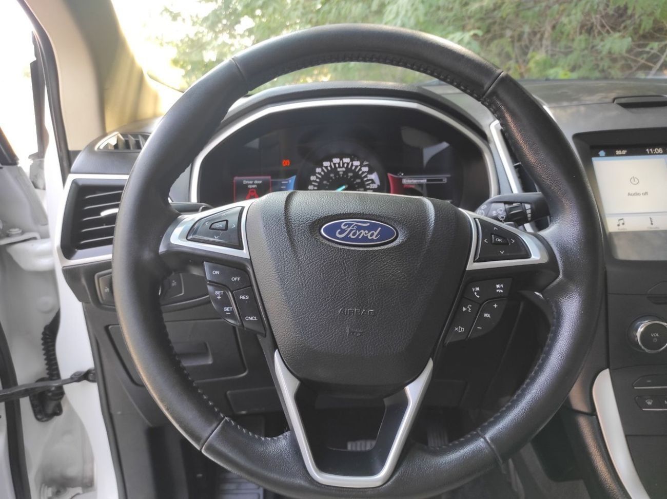 فورد إدج Ford edge 2017 Gcc V6 full automatic