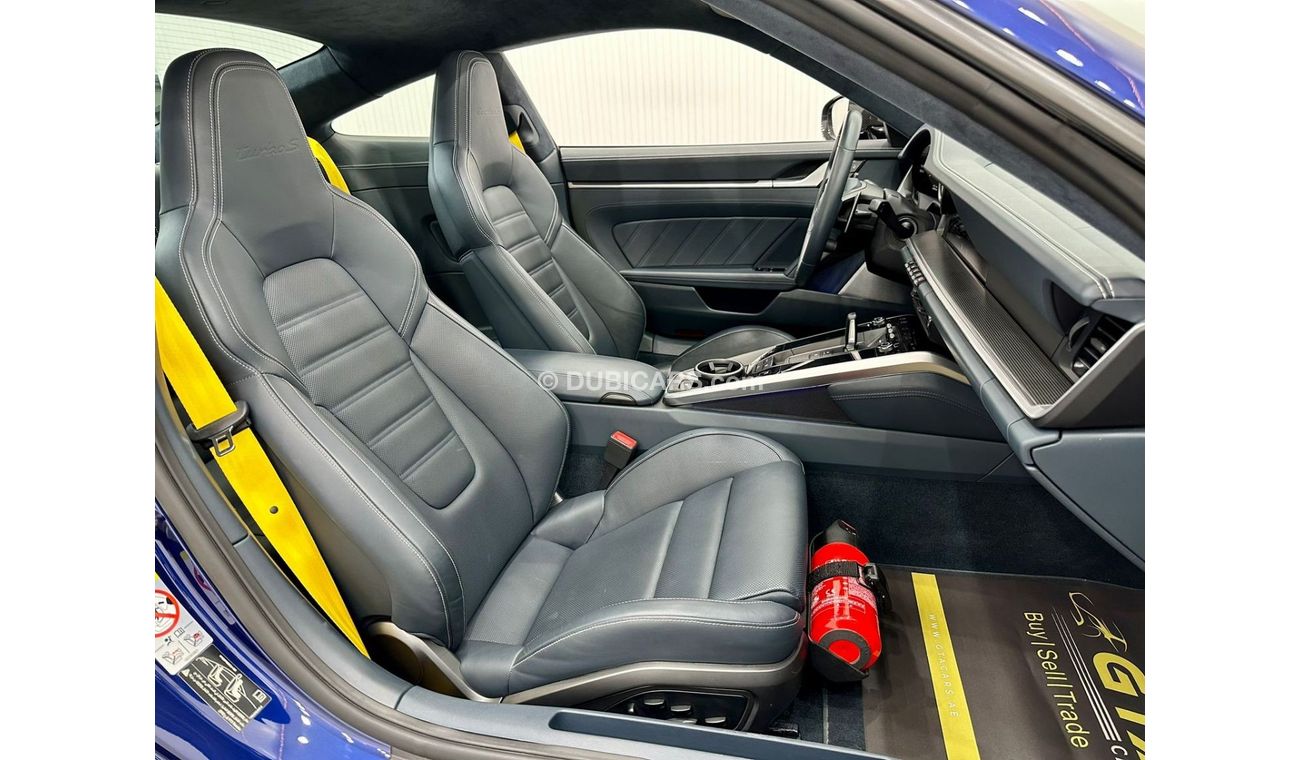Porsche 911 2020 Porsche 911 Turbo S, Full Service History, Warranty, GCC