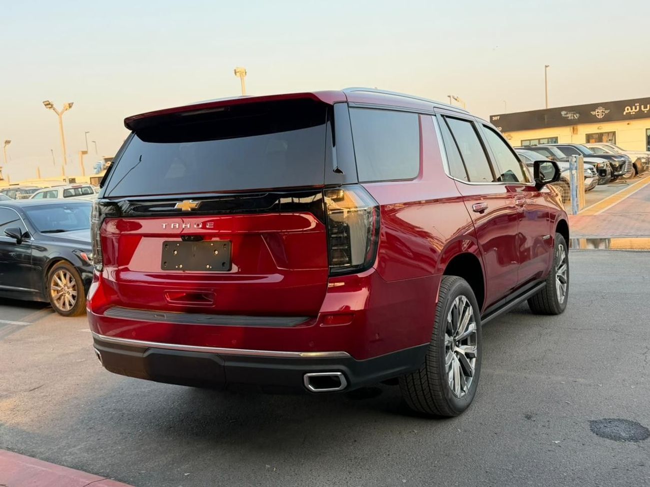 Chevrolet Tahoe High Country 2025 EXPORT ONLY