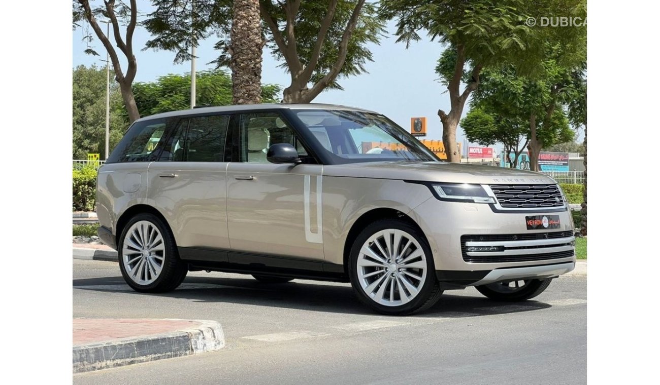 لاند روفر رانج روفر فوج RANGE ROVER VOUGE V6 GCC 2022 FIRST EDDITION UNDER WARRANTY