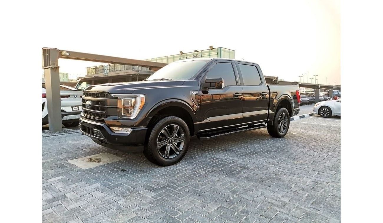 Ford F 150 Ford F- 150 Lariat Sport - 2023 - Black