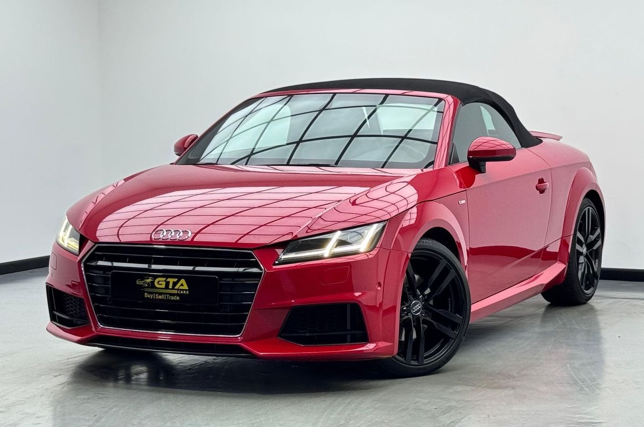 Audi TT S-Line 2016 Audi TT S-Line, Full Options, Excellent Condition, GCC