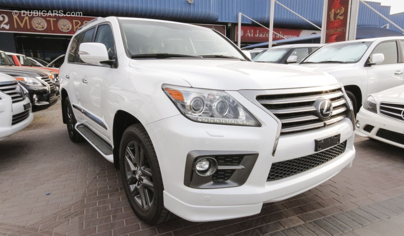 Lexus LX570 S