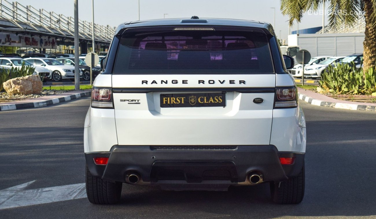 Land Rover Range Rover Sport HSE