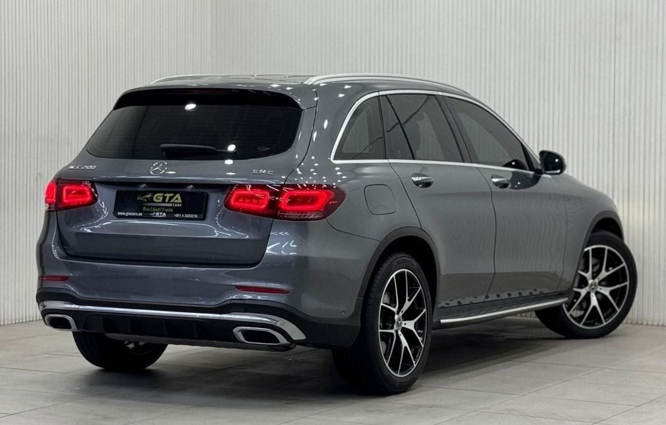 Mercedes-Benz GLC 200 Std 2.0L 2021 Mercedes Benz GLC200 AMG, 2025 Mercedes Warranty, Full Mercedes Service History, GCC