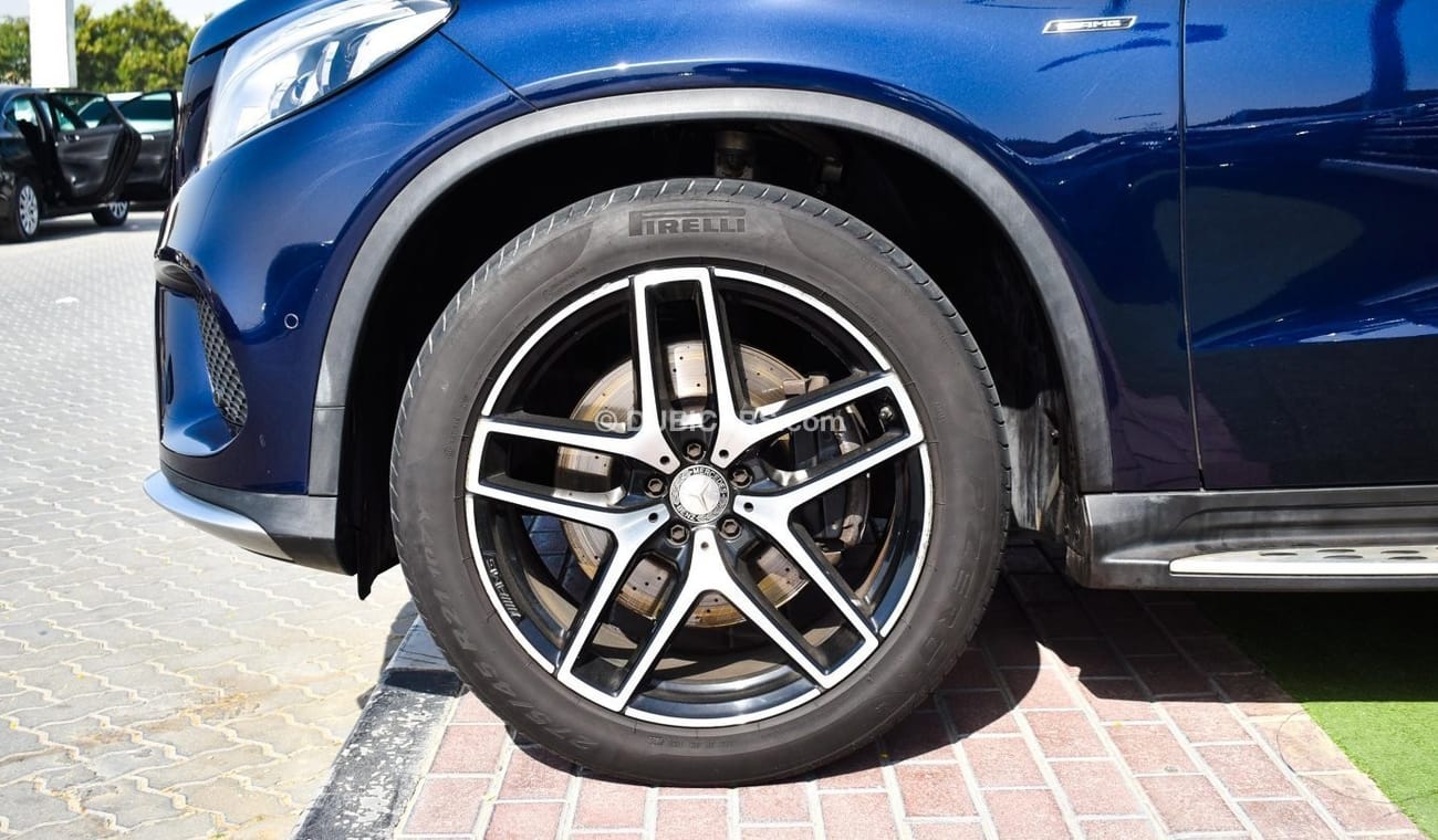 Mercedes-Benz GLE 43 AMG