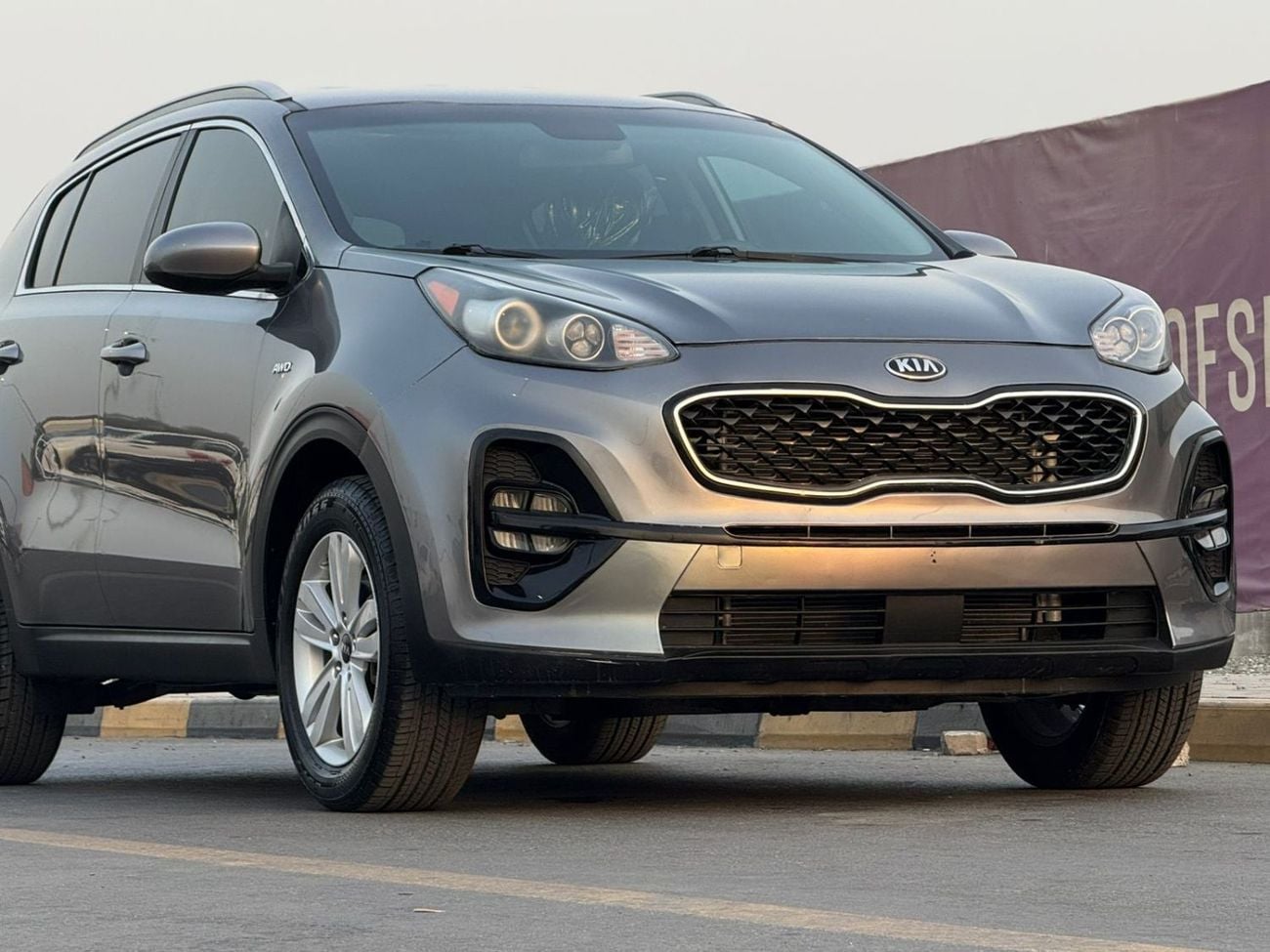 Kia Sportage Gcc, second owner