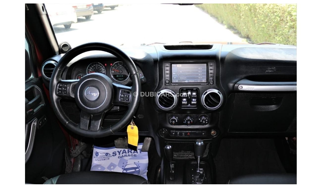 جيب رانجلر انليميتيد صحارى جيب رينجلر 4 ابواب خليجي 2013