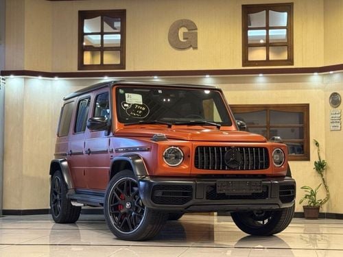Mercedes-Benz G 63 AMG G 63 AMG DOUBLE NIGHT PACKAGE 2023