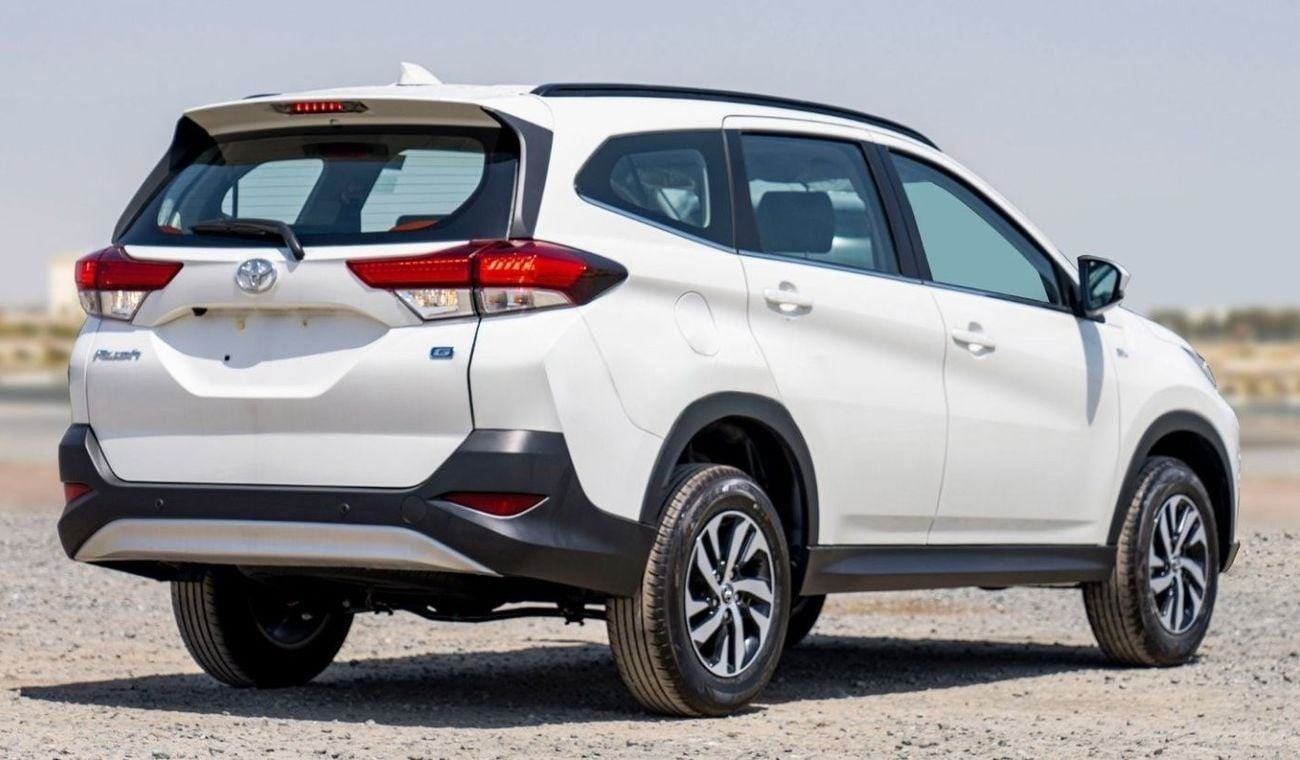 تويوتا راش EX Toyota Rush 1.5L Petrol MY2024