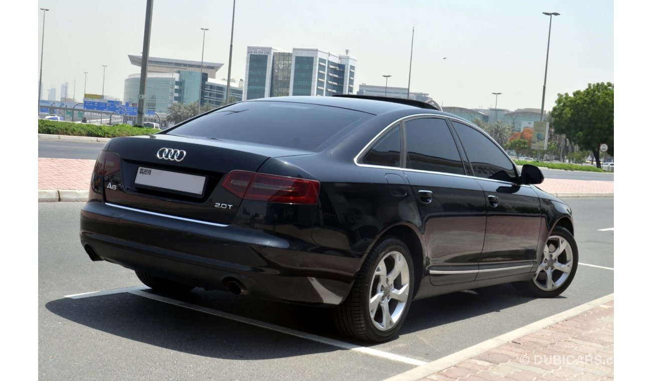 أودي A6 2.0T Full Option in Very Good Condition