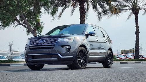 Ford Explorer platinum 3.5L V6 Petrol 2019 Price @ 84,000 AED