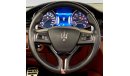 Maserati Quattroporte 2017 Maserati Quattroporte S, Maserati Warranty-Service Contract-Full Service History, GCC