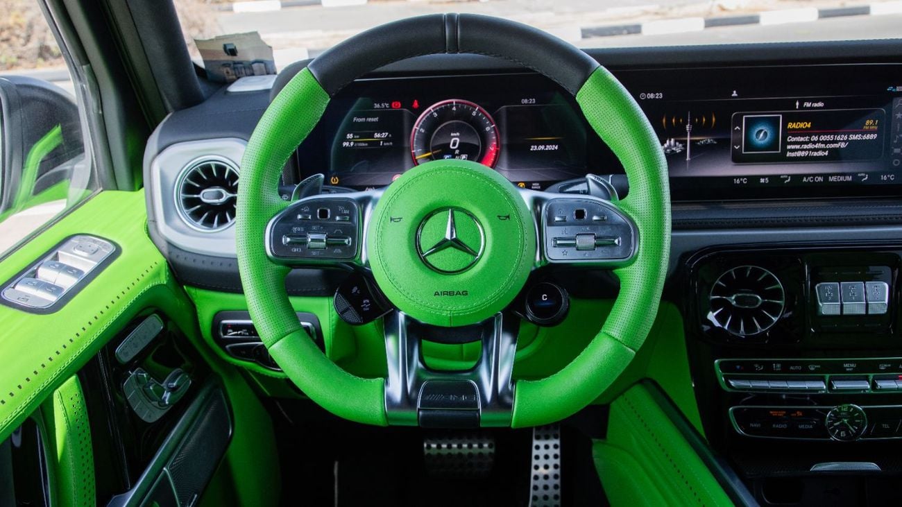 مرسيدس بنز G 63 AMG DBL NIGHT PACK CARLEX MAGNUM | 2023 | GERMAN | For Local Registration +10%