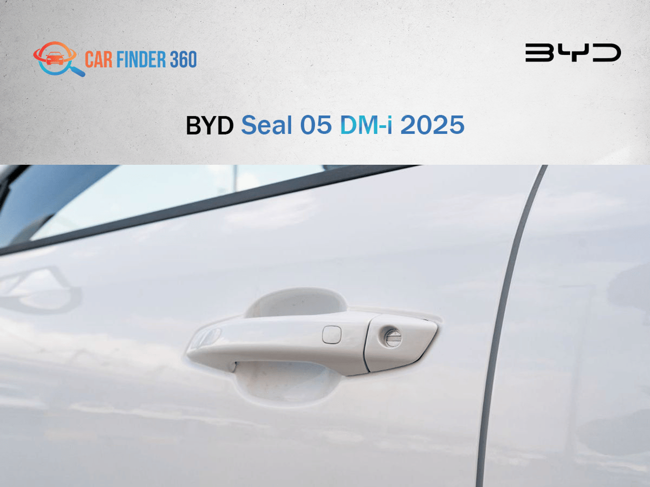 BYD Seal 05 DM-i BYD Seal 05 DM-i 2025 | Electro (export only )