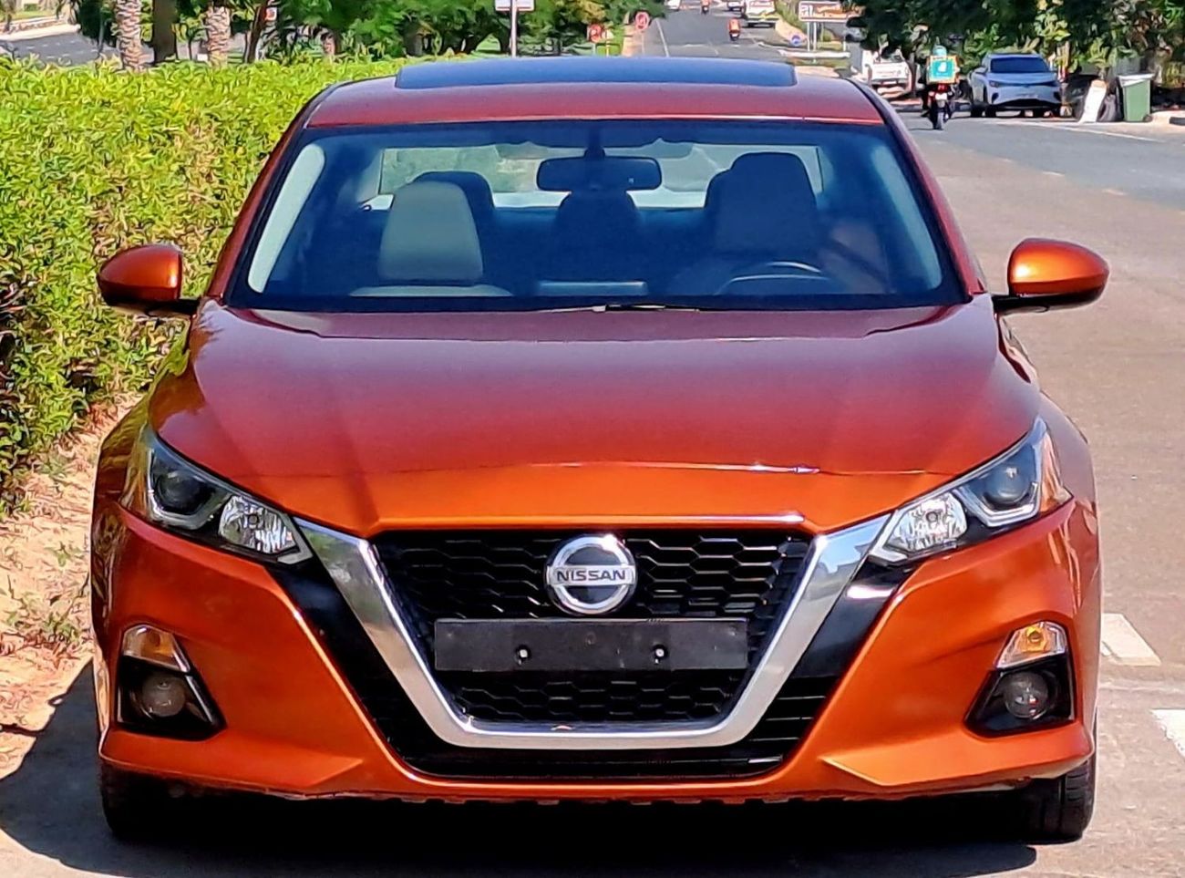 Nissan Altima SV 2.5L 2019 GCC (890/-MONTHLY)