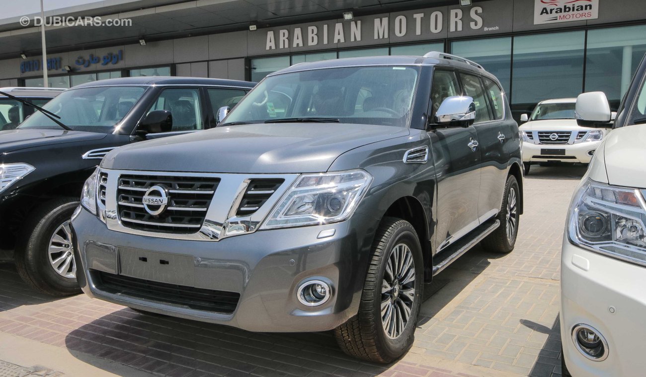 Nissan Patrol Platinum SE