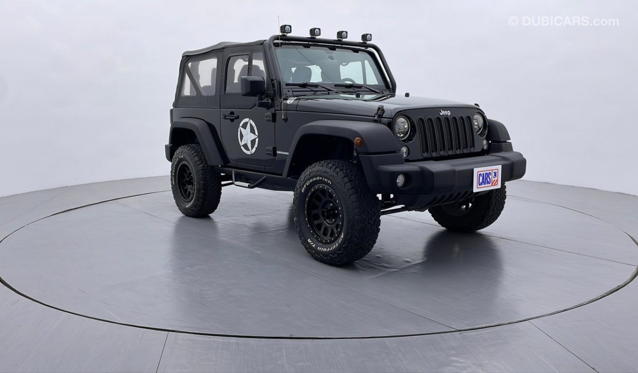 Jeep Wrangler SPORT FALCON 3.6 | Under Warranty | Inspected on 150+ parameters