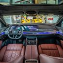 BMW 740i 2026  BMW 740i M SPORT GCC DONE ONLY 1000KM WITH WARRANTY + SERVICE TILL 2031