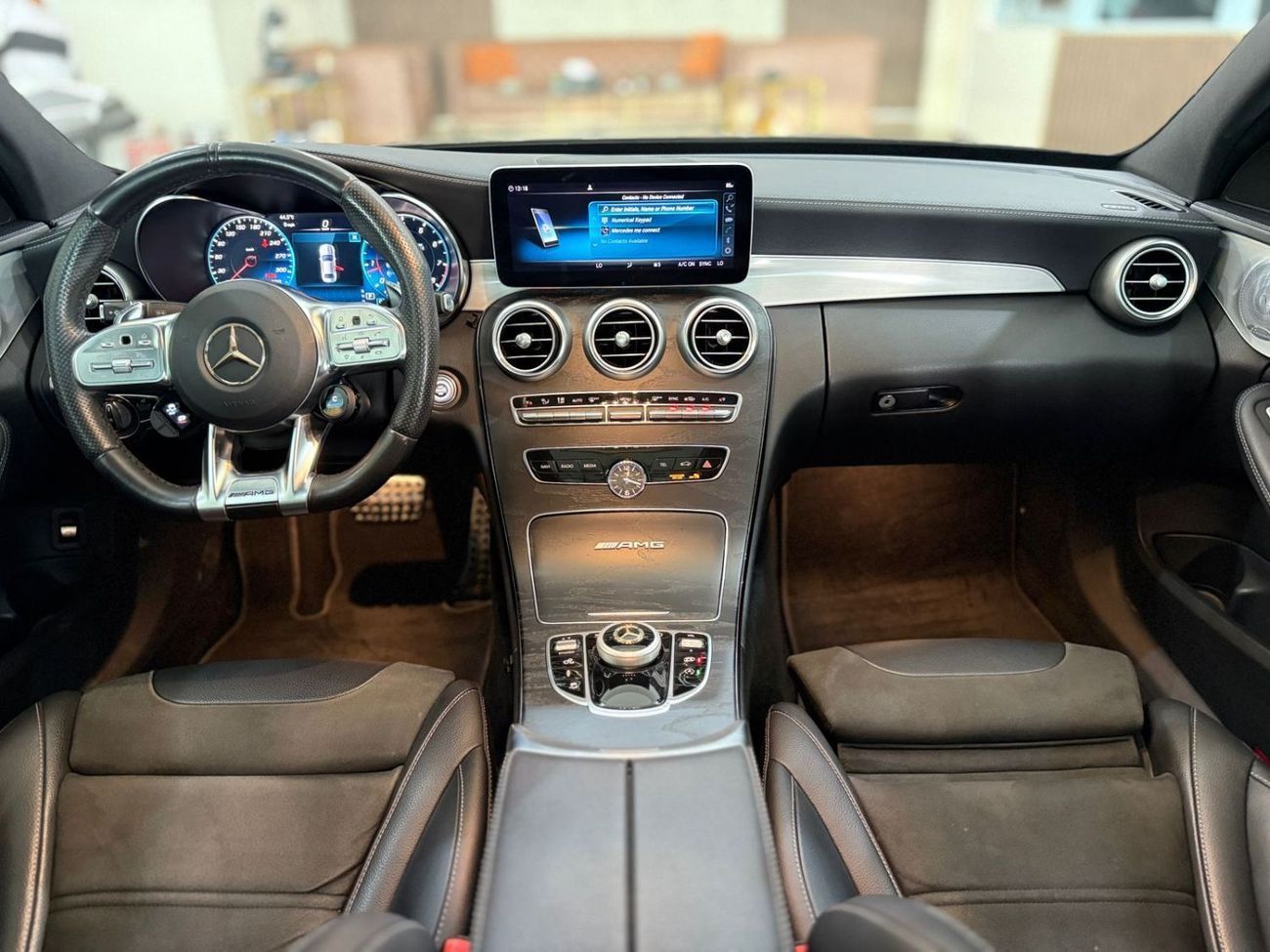 Mercedes-Benz C 63 AMG SE Performance MERCEDES S63 AMG II 2021 II FULL LOADED