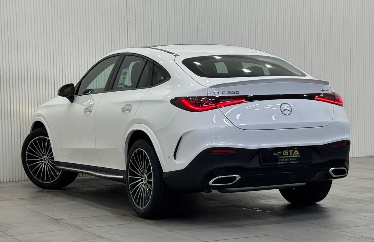 Mercedes-Benz GLC 200 4Matic  *Brand New* 2025 Mercedes Benz GLC200 AMG 4MATIC Coupe, 5 Years Mercedes Warranty + Service 