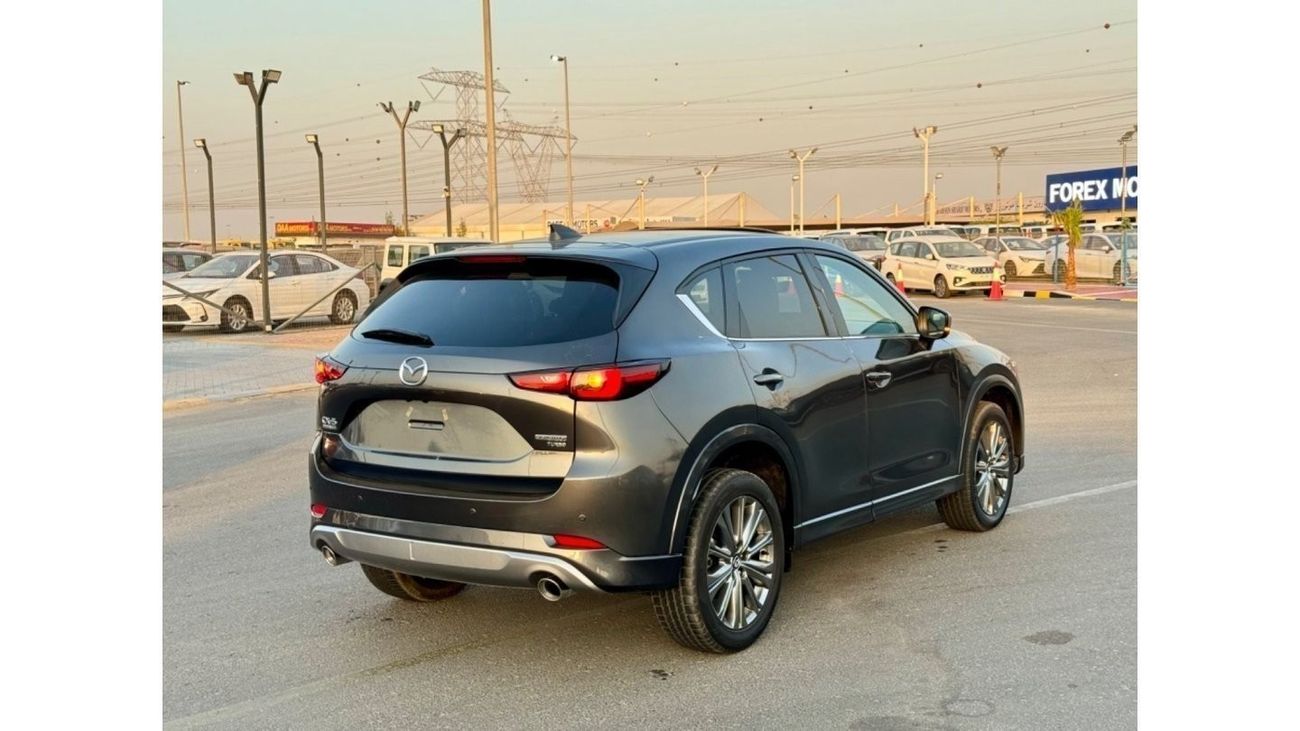 Mazda CX5 2024 SIGNATURE TURBO 360 CAMERA PROJECTOR 2000KM ONLY CANADA SPEC