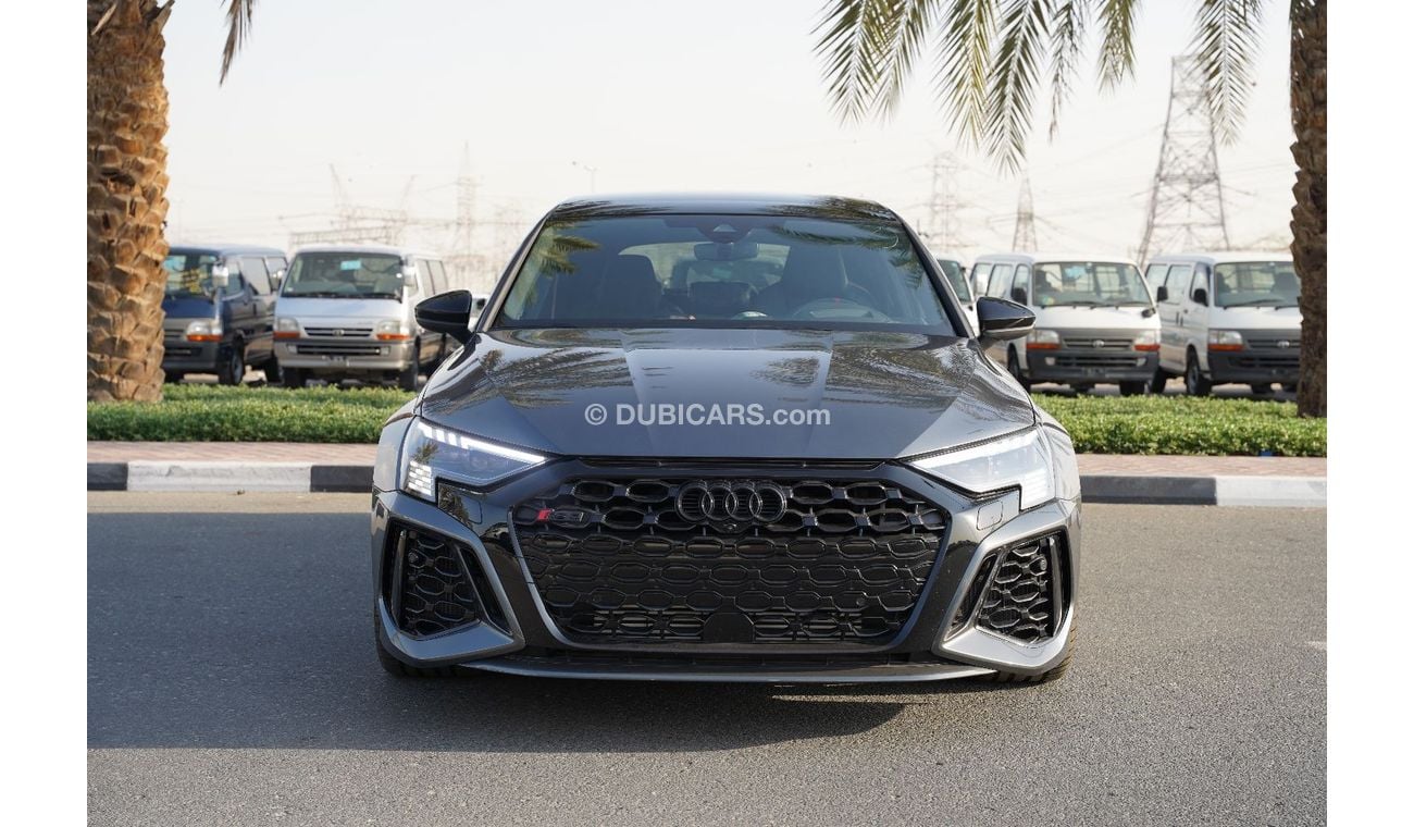 Audi RS3 2023 AUDI RS3 2.5L 5CYL GRAY 0Km