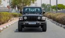 Jeep Gladiator Sport Plus 4X4 , GCC , 2021 , 0Km , W/3 Yrs or 60K Km WNTY @Official Dealer