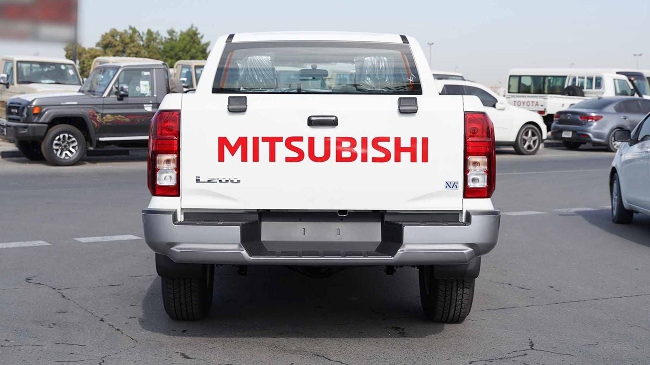 Mitsubishi L200