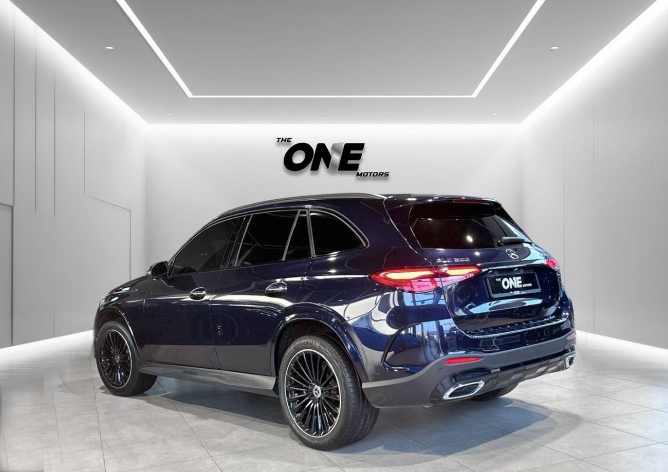 مرسيدس بنز GLC 300 4Matic