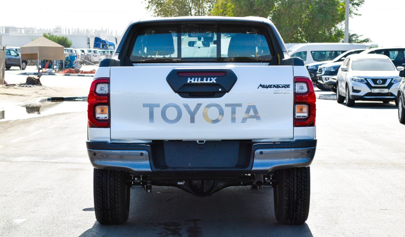 Toyota Hilux Adventure SR5 2.8L Diesel