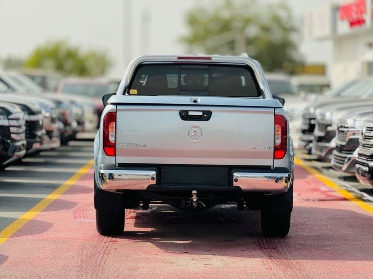 Mercedes-Benz X 250 d Mercedes pick up RHD