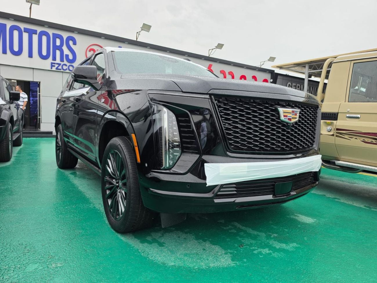 Cadillac Escalade Cadillac Escalade 6.2L Sport Platinum VIP 2026 – Full Option (24” Wheels | VIP Edition)