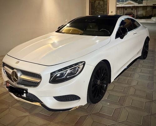 Mercedes-Benz S 500 Coupe