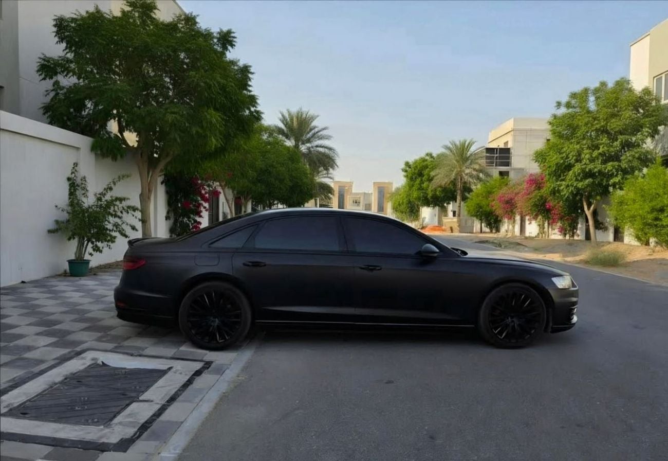 Audi A8 55 TFSI LWB