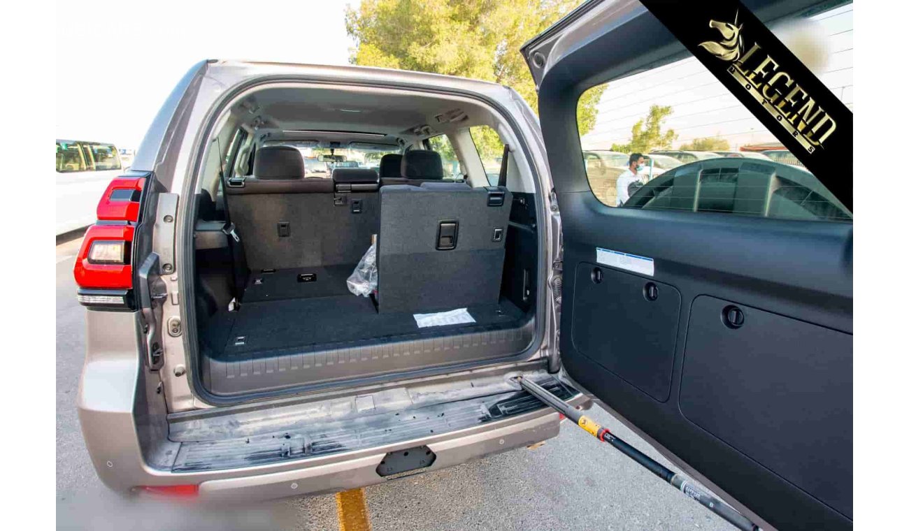 تويوتا برادو 2020 Toyota Prado 2.7L TXL | Door Mounted Spare Tire | Export Only