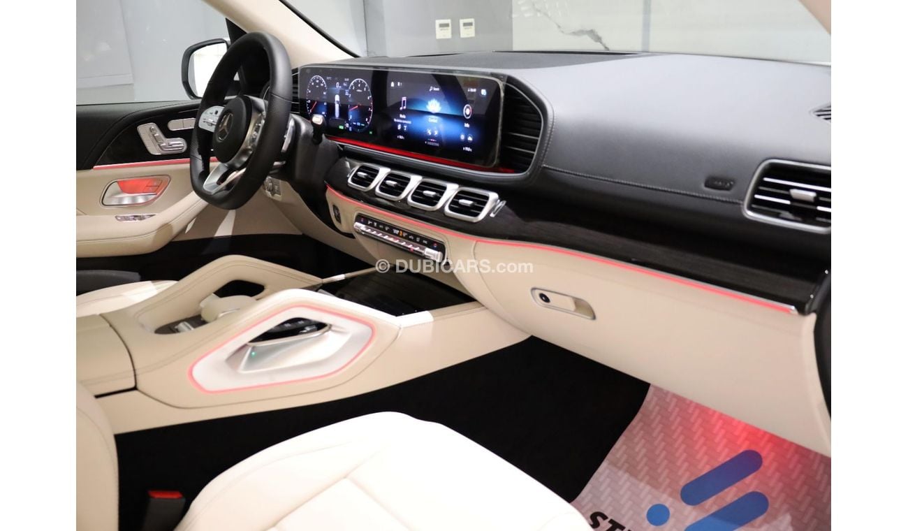 مرسيدس بنز GLS 450 2022 MERCEDES BENZ GLS450 4MATIC | 3.0L - SUV - AWD | 5 YEAR WARRANTY AND SERVICE PKG UPTO 105KM