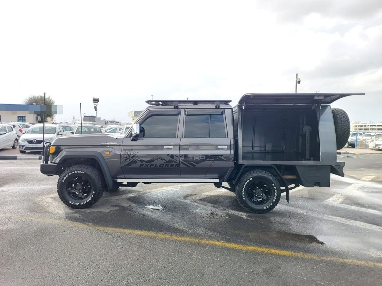 تويوتا لاند كروزر بيك آب TOYOTA LAND CRUISER PICKUP RHD 2016 MODEL 4.5 L DIESEL MANUAL(PM10973)