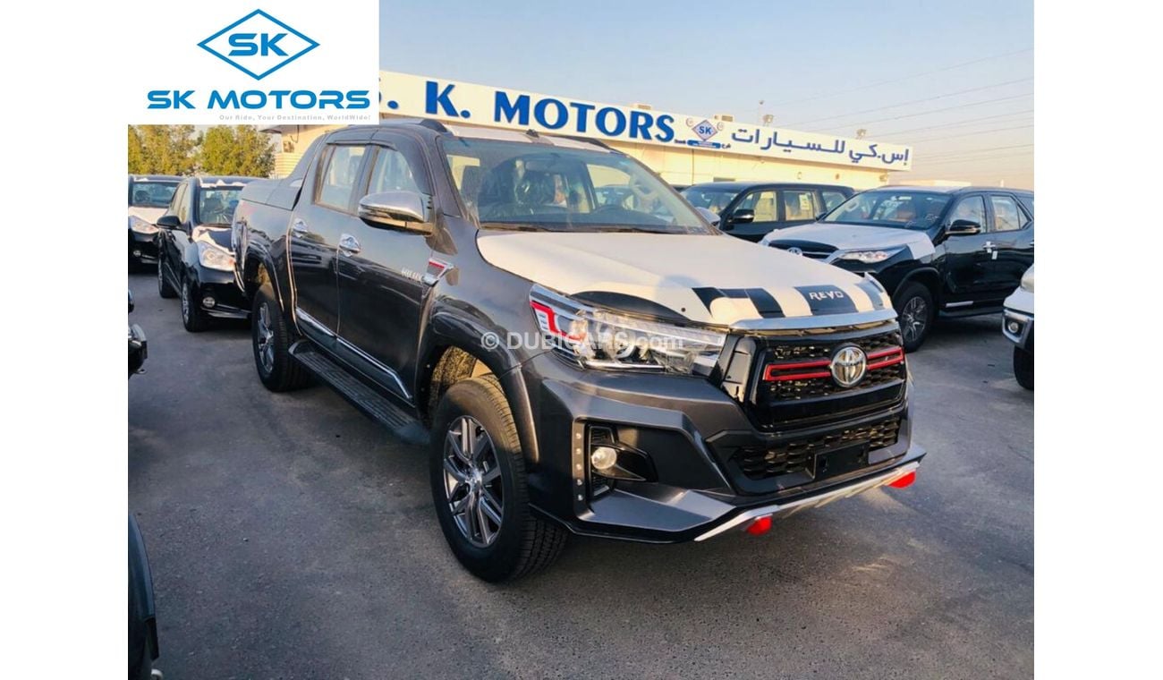 Toyota Hilux REVO, 2.8L DIESEL, CARRY BOY, DVD, REAR CAMERA, LEATHER SEAT, PUSH START, POWER SEATS, FULL OPTION