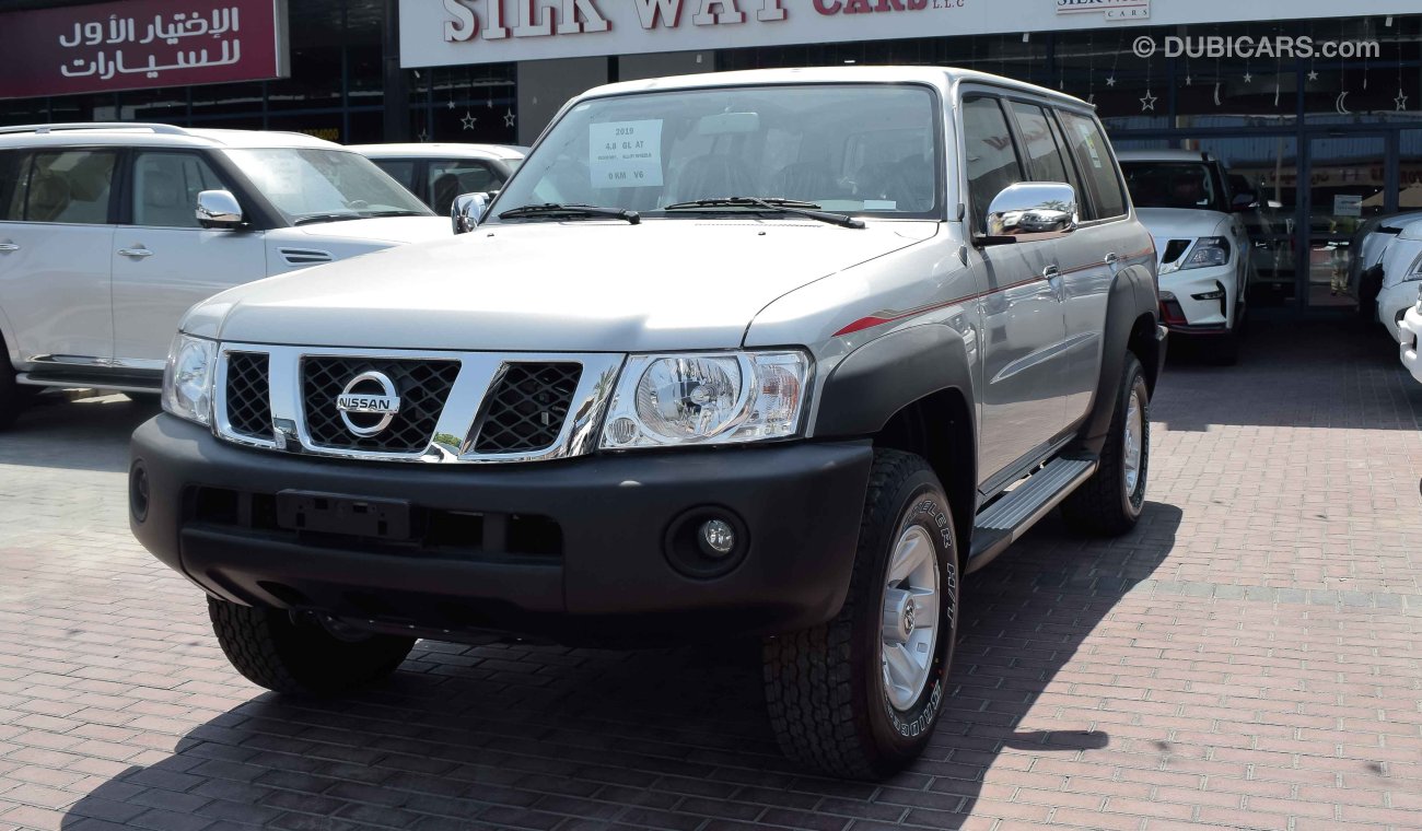 Nissan Patrol Safari GL sunroof , Alloy wheels , (Awrostamani Nissan ) Arabian automobiles warranty, VAT inclusive