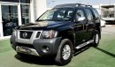 Nissan X-Terra S 4.0L FULL SERVICE HISTORY GCC SPECIFICATION