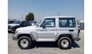 Toyota Land Cruiser Hard Top 4.0L V6 (2 Doors + Winch + alloy + overfenders)