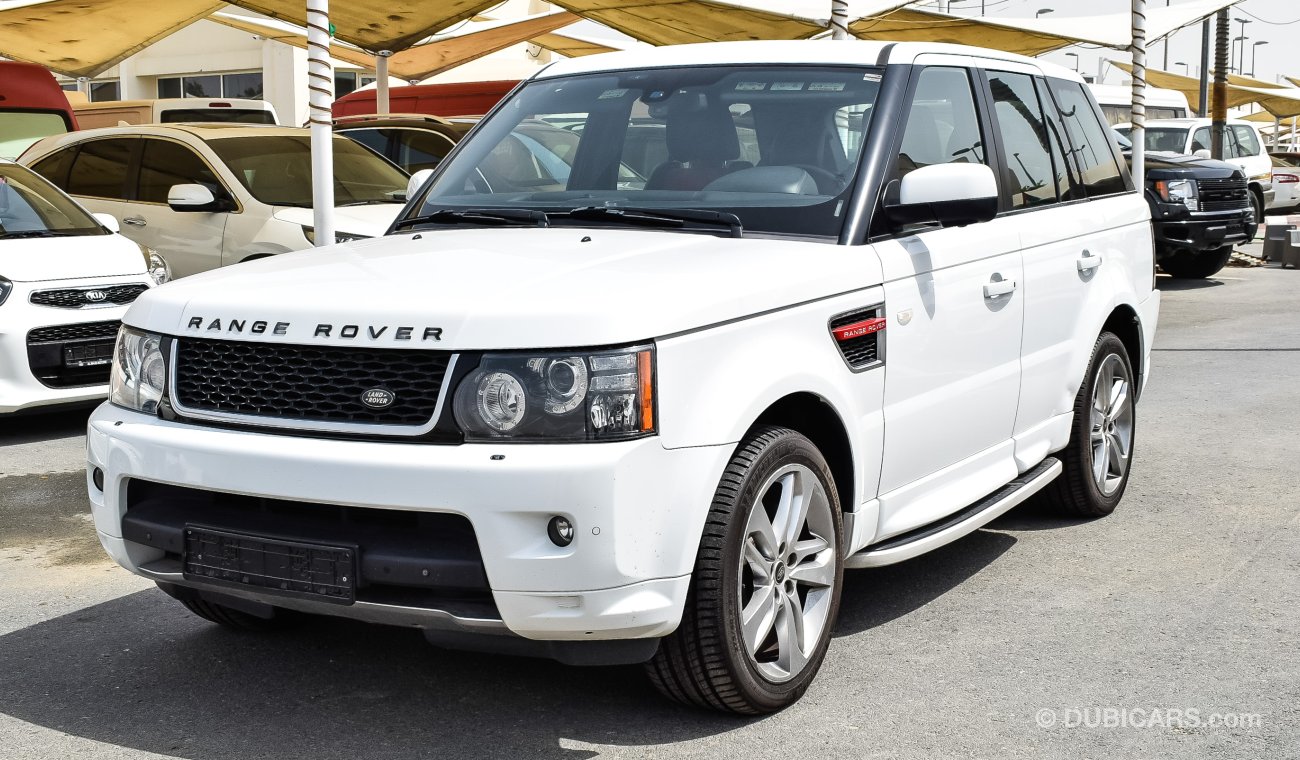 Land Rover Range Rover Sport Supercharged