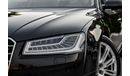 أودي A8 L 3.0L | 2,054 P.M | 0% Downpayment | Immaculate Condition